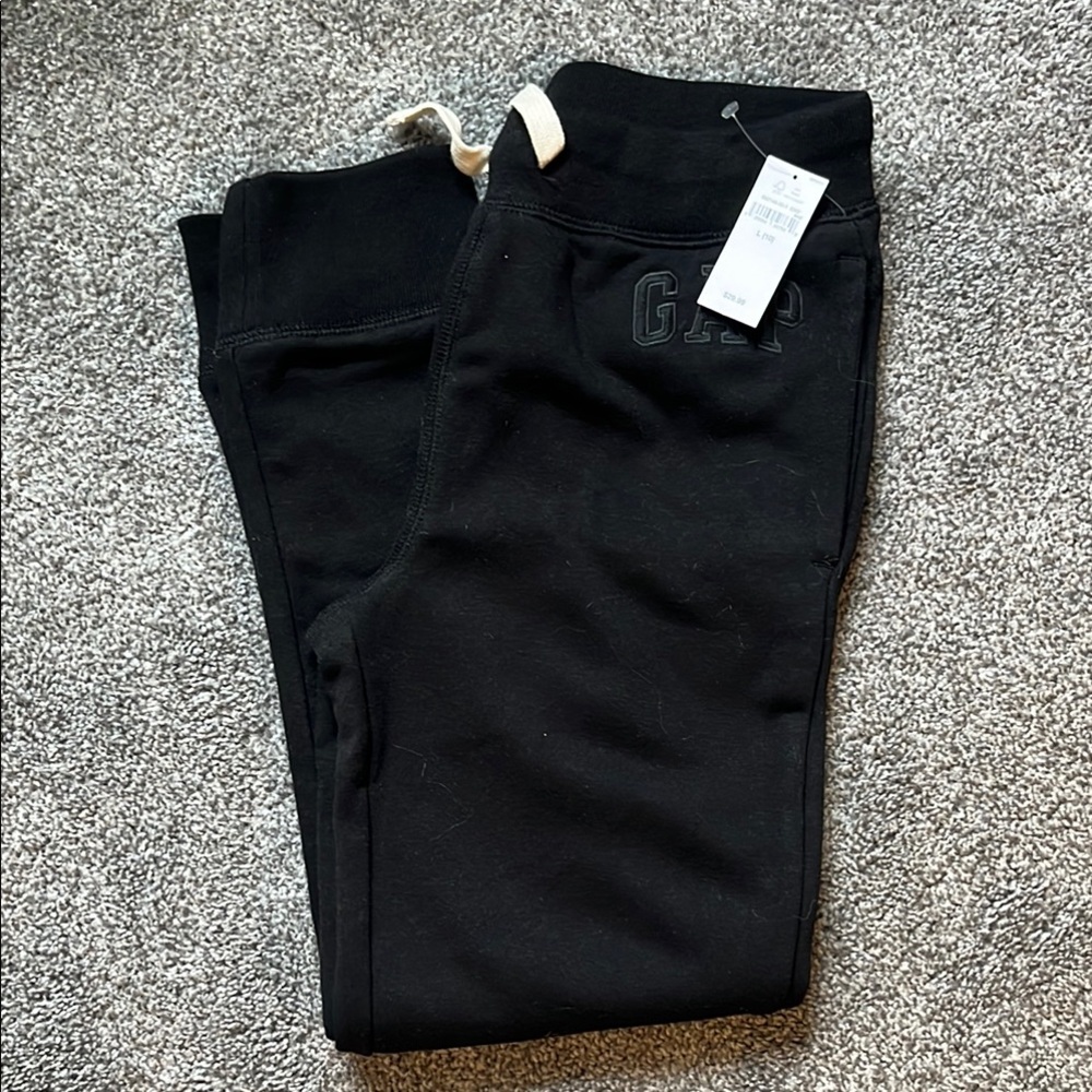 GAP Classic Black Sweatpants